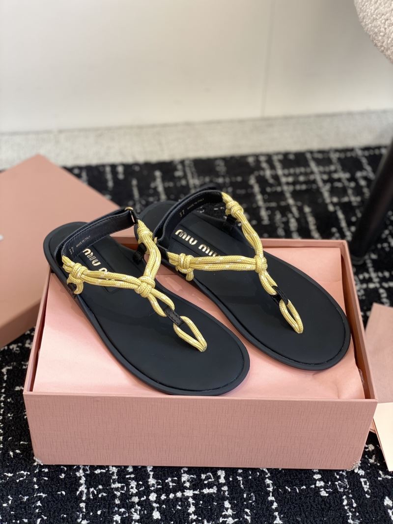 Miu Miu Sandals